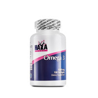 Аминокиселина HAYA LABS Omega 3 1000мг., 100 гeл-ĸaпcyли