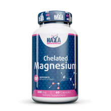 Минерал Haya Labs Chelated Magnesium 200mg