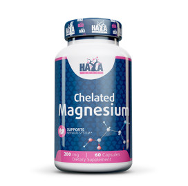 Минерал Haya Labs Chelated Magnesium 200mg width=