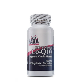 Koeнзим Q10 Haya Labs High Potency Co-Q10, 100 мг, 60 капс. width=