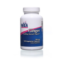 Витамини и минерали Haya Labs Ginger 250 мг., 120 капс.