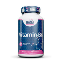 Витамин Haya Labs Vitamin B6 25mg