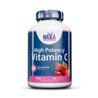 Витамин Haya Labs High Potency Vitamin C 1,000mg with Rose Hips