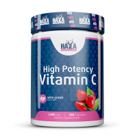 Витамин Haya Labs High Potency Vitamin C 1,000mg with Rose Hips / Caps