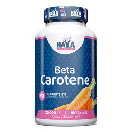 Витамин Haya Labs Natural Beta Carotene 20,000 IU width=