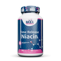 Витамин Haya Labs Niacin /Time Release, 250mg