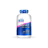 Витамин Haya Labs High Potency Vitamin C 1,000mg with Rose Hips / Caps