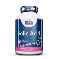 Витамини HAYA LABS Folic Acid 800mcg / Vtabs