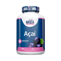 Витамини и минерали Haya Labs Acai,1000 мг., 120 капс.