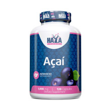 Витамини и минерали Haya Labs Acai,1000 мг., 120 капс.