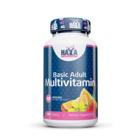 Витамини и минерали Haya Labs Basic Adult Multivitamin