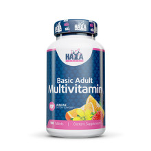 Витамини и минерали Haya Labs Basic Adult Multivitamin