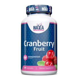 Витамини и минерали Haya Labs Cranberry Fruit Extract, 30 капс. width=