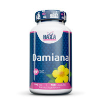 Витамини и минерали Haya Labs Damiana Leaf Extract, 100 капс.