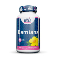 Витамини и минерали Haya Labs Damiana Leaf Extract, 100 капс.