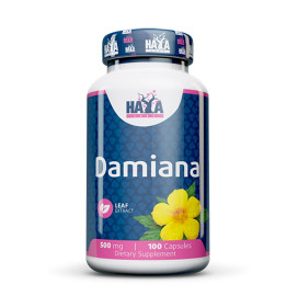 Витамини и минерали Haya Labs Damiana Leaf Extract, 100 капс. width=