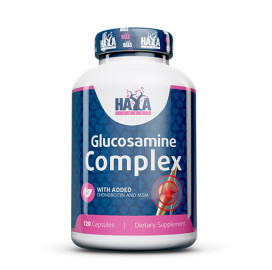 Витамини и минерали Haya Labs Glucosamine Chondroitin & MSM Complex, 120 капс. width=