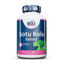 Витамини и минерали Haya Labs Gotu Kola Extract, 100 капс. width=