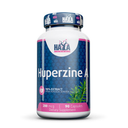 Витамини и минерали HAYA LABS Huperzine A 98% Extract 200мг., 90 капсули