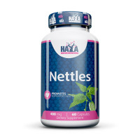 Витамини и минерали Haya Labs Nettles 400 мг., 60 капс.