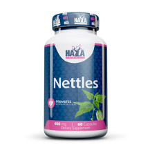 Витамини и минерали Haya Labs Nettles 400 мг., 60 капс.