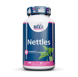 Витамини и минерали Haya Labs Nettles 400 мг., 60 капс. width=