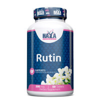 Витамини и минерали Haya Labs Rutin, 50 таб.