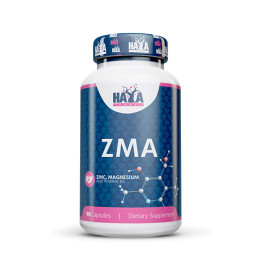 Витамини и минерали Haya Labs ZMA, 90 капс.