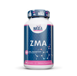 Витамини и минерали Haya Labs ZMA, 90 капс. width=