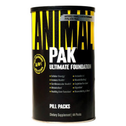 Хранителна добавка UNIVERSAL Animal Pak, 44 дози