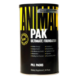 Хранителна добавка UNIVERSAL Animal Pak, 44 дози width=