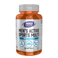 Мултивитамини за мъже NOW Mens Extreme Sports, 90 гел капсули