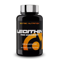 Scitec Nutrition Lecithin 100 caps