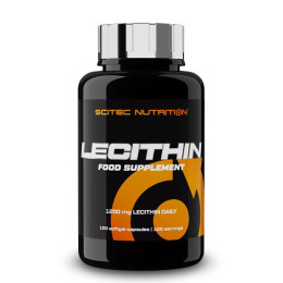 Scitec Nutrition Lecithin 100 caps