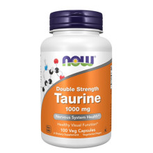 Таурин NOW 1000mg, 100 Caps.