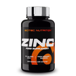 Цинк SCITEC 25 mg, 100 Tabs.