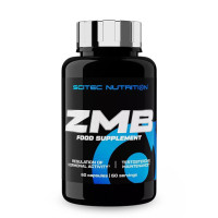Витамини и минерали Scitec ZMB6, 60 капсули