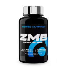 Витамини и минерали Scitec ZMB6, 60 капсули