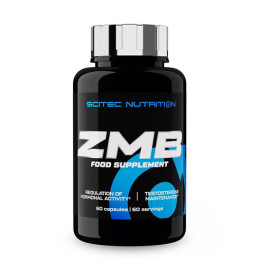 Витамини и минерали Scitec ZMB6, 60 капсули