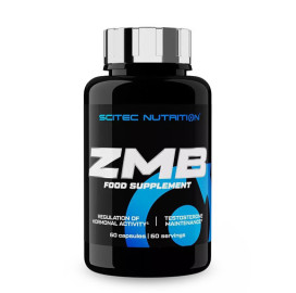 Витамини и минерали Scitec ZMB6, 60 капсули width=