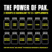 Витамини и минерали UNIVERSAL ANIMAL Animal Pak Powder, 342 гр width=