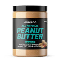 Фъстъчено масло BIOTECH USA Peanut Butter Crunchy, 1кг