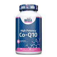 Koeнзим Q10 Haya Labs High Potency Co-Q10, 100 мг, 60 капс.
