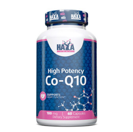 Koeнзим Q10 Haya Labs High Potency Co-Q10, 100 мг, 60 капс. width=