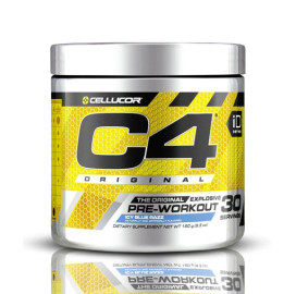 Предтренировъчен бустер CELLUCOR C4 Original / 30 Serv. width=