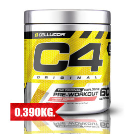 Предтренировъчен бустер CELLUCOR C4 Original, 60 дози width=