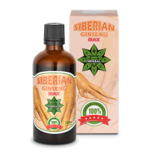 Сибирски женшен CVETITA HERBAL Siberian Ginseng MAX, 100мл