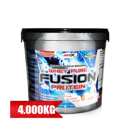 Суроватъчен протеин AMIX Whey Pure Fusion, 4 кг width=