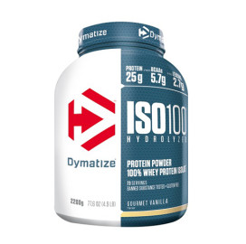Суроватъчен протеин DYMATIZE ISO 100, 2,200 кг width=