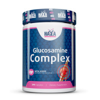 Глюкозамин HAYA LABS Glucosamine Chondroitin & MSM Complex, 240 Caps.